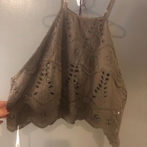 Crop top from Pacsun